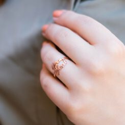 Personalized Couple Name Ring