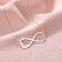 Personalized Couple Necklace