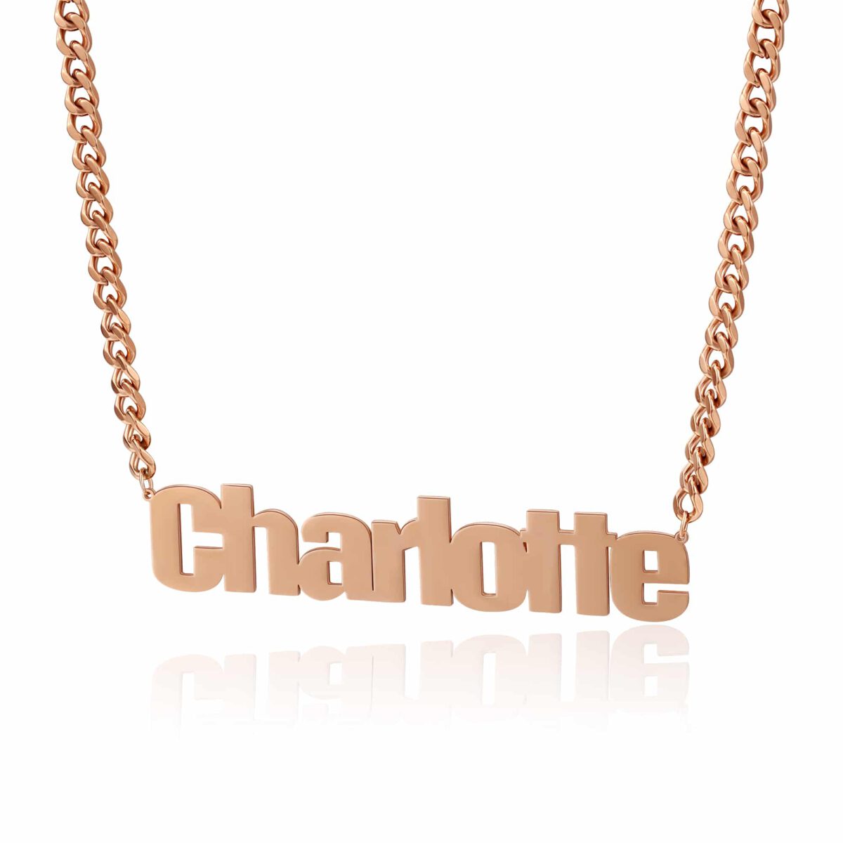 Personalized Cuban Name Necklace