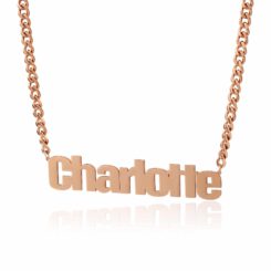 Personalized Cuban Name Necklace