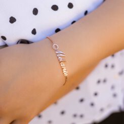 Personalized Delicate Name Bracelet For Women