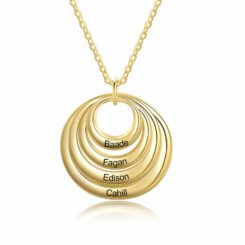 Personalized Gifts For Grandma Gold