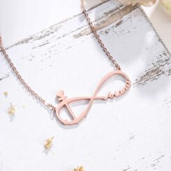 Personalized Infinity Name Necklace