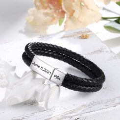 Personalized Men Bracelets