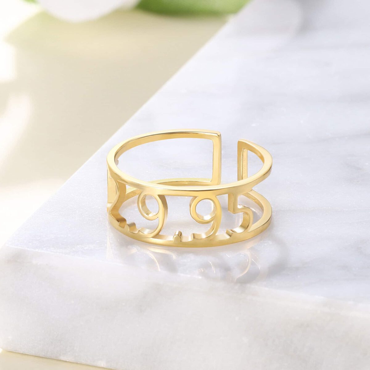 Personalized Ring For Women