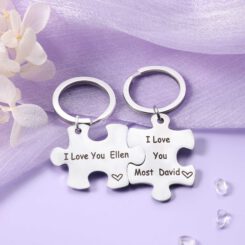 Puzzle Key Chain