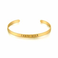 Quote Bracelet Gold