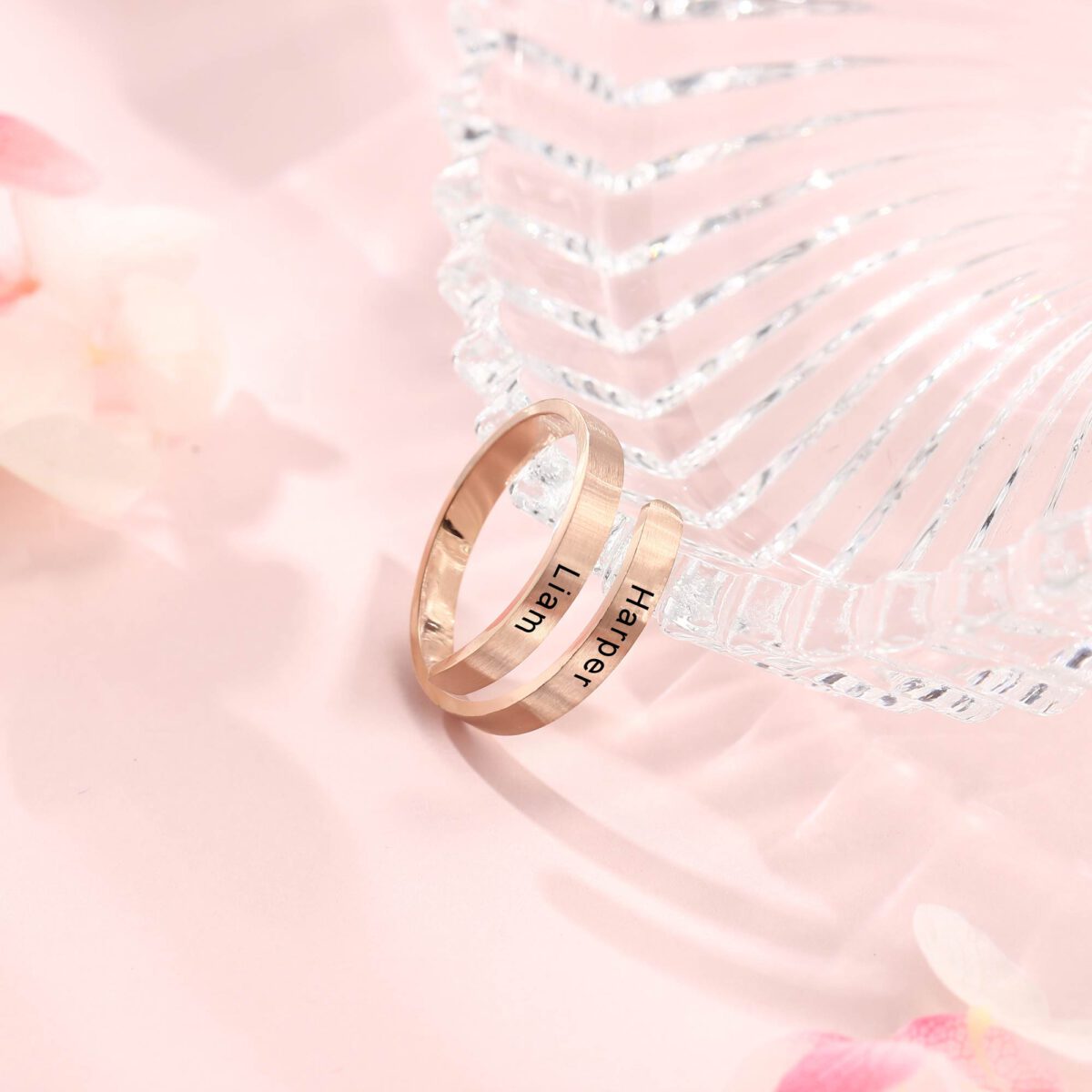 Relationship Ring Rose Gold