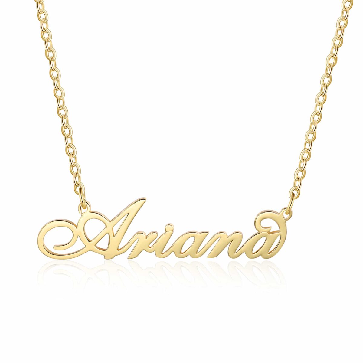 Sex And the City Carrie Necklace Gold