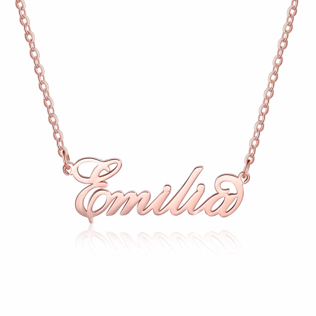 Sex And the City Carrie Necklace Rose Gold