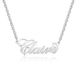 Sex And the City Carrie Necklace Sterling Silver