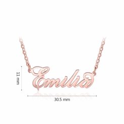 Sex And the City Name Necklace