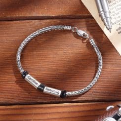 Silver Bracelet Snake Chain