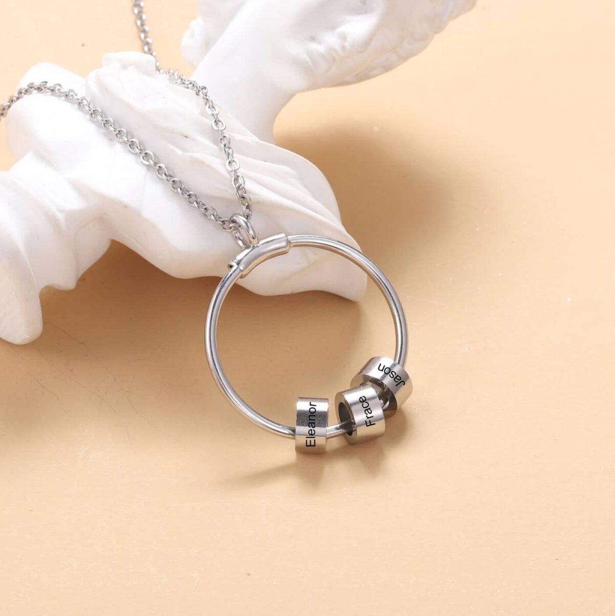 Stainless Steel Mother Necklace