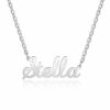 Sterling Silver Name Pendant