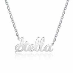 Sterling Silver Name Pendant