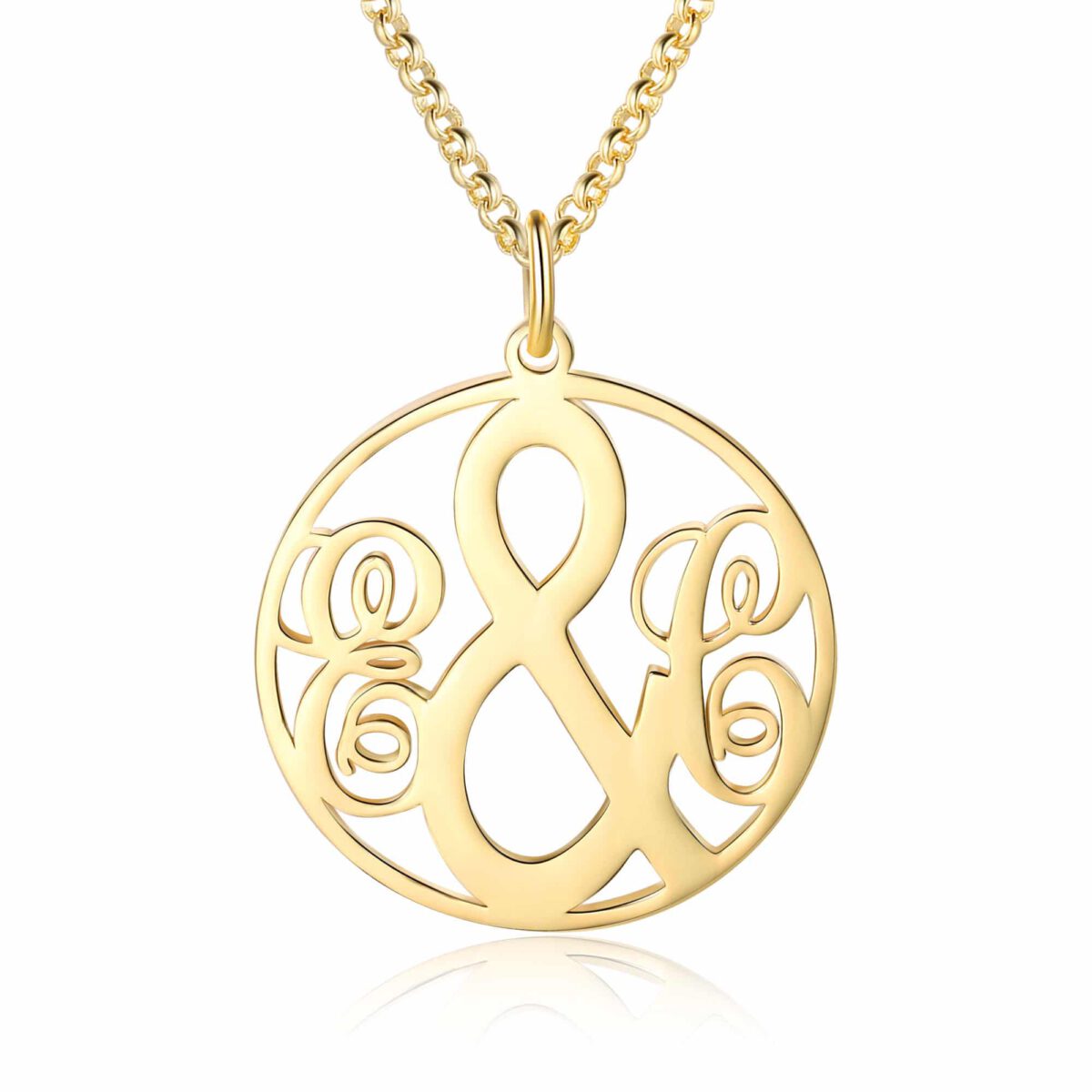 Monogram Initial Necklace